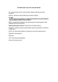 Informacja Europejska nr 10