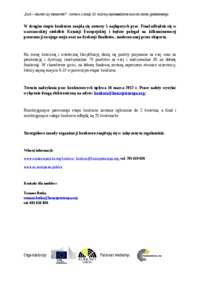 Informacja prasowa: Euro - ratunek czy katastrofa