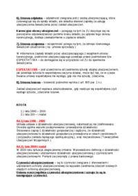 Ubezpieczenia komunikacyjne