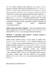 Krajowa Sieć Obszarów Wiejskich - charakterystyka