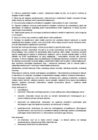 Metodologia - skrypt