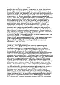 Międzynarodowy system handlowy - wykład