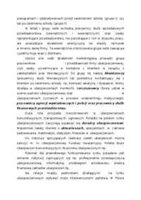 Ubezpieczeniowy rynek pracy w Polsce