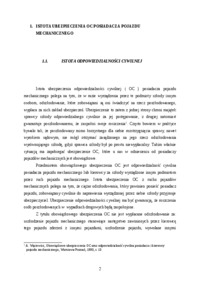 Ustalenie odszkodowania