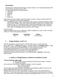 Biblia Żydowskia oraz Biblia chreścijańska