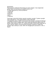 Pięcioksiąg - krótkie omówienie