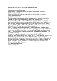 Budowa i cel księgi Rodzaju - prehistoria i protohistoria Izraela