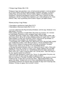 Teologia Księgi Rodzaju