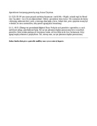 Jezus jako posłany przez Boga