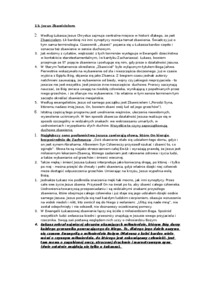 Jezus Zabawicielem - opracowanie