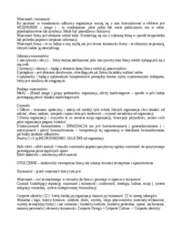 Wizerunek i tożsamość - opracowanie