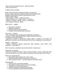 Public relations - opracowanie - Techniki dotarcia do otoczenia