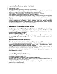 Struktura Polskiego Dyrektorium ogólnego o katechizacji