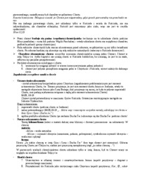 Sakrament chrztu - opracowanie