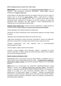 Socjologia obszarów wiejskich