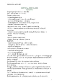 Socjologia - historia i przedstawiciele - Społeczeństwo kapitalistyczne a tradycyjne