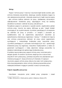 Bezpieczeństwo pracy - Wypadek