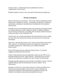 Hormony przysadki - Hormon adrenokortykotropowy - Hormon wzrostu