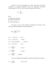 Wpływ czynników na na bezrobocie