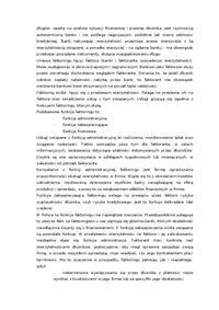 Faktoring jako źródło finansowania majątku