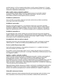 Kryteria oceny rentowności przedsiębiorstwa
