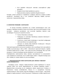 Międzynarodowe rynki kapitałowe 