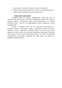 Outsourcing -koncepcja zarządzania