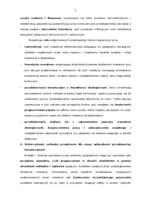 Planowanie nakładów kapitalowych