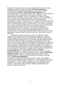 Rozwój drukarstwa krakowskiego w XIX wieku