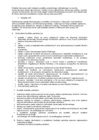 Budżet państwa - wiadomości ogólne 