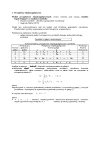 Tworzenie i podział dochodu narodowego