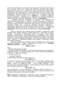 Inflacja w Polsce 1990-2000 - Oslumpflacja