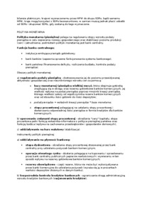 Pieniąd - ogólne zagadnienia 