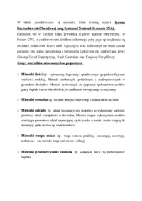 Pomiar kondycji gospodarki