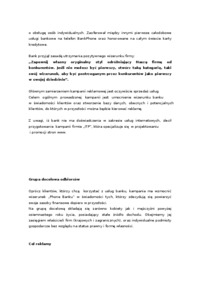 Kampania reklamowa banku