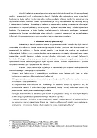 Metody oceny i prezentacji badań 