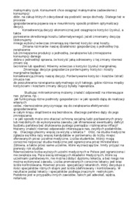 Przedmiot mikroekonomii - Zasoby