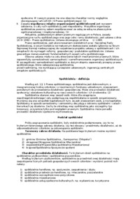 Powstanie, ustrój i upadek spółdzielni