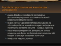 Interdyscyplinarne problemy w psychiatrii.