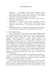 Instytucje ubezpieczeniowe - Infor Opinia