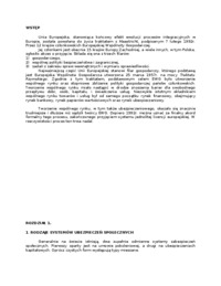 Ubezpieczenia społeczne w UE