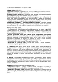 Hermeneutyka w pedagogice