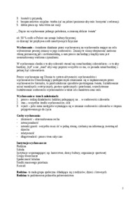 Czas wolny, wychowanie - wykład 1