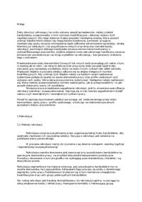 Przegląd metod selekcji stosowanych w agencjach doradztwa