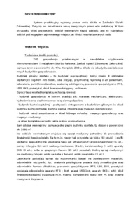 System produkcyjny w gospodarce rynkowej