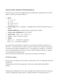 biznes-plan-spolka-cywilna-analiza-marketingowa-rynku