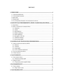 Biznes plan Alf sp. z o.o. - przykład