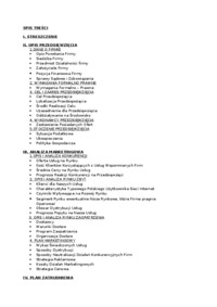 Bzines plan - Net line