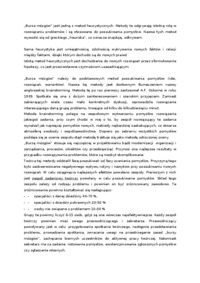 Burza mózgów - metoda heurystyczna