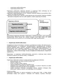 Grupy formalne i nieformalne - Środowisko pracy